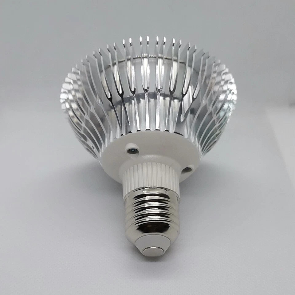 21W Pure White PAR30 6000K~6500K LED Lamp Spot Light Bulb for Plant Aquarium - Image 2 of 4