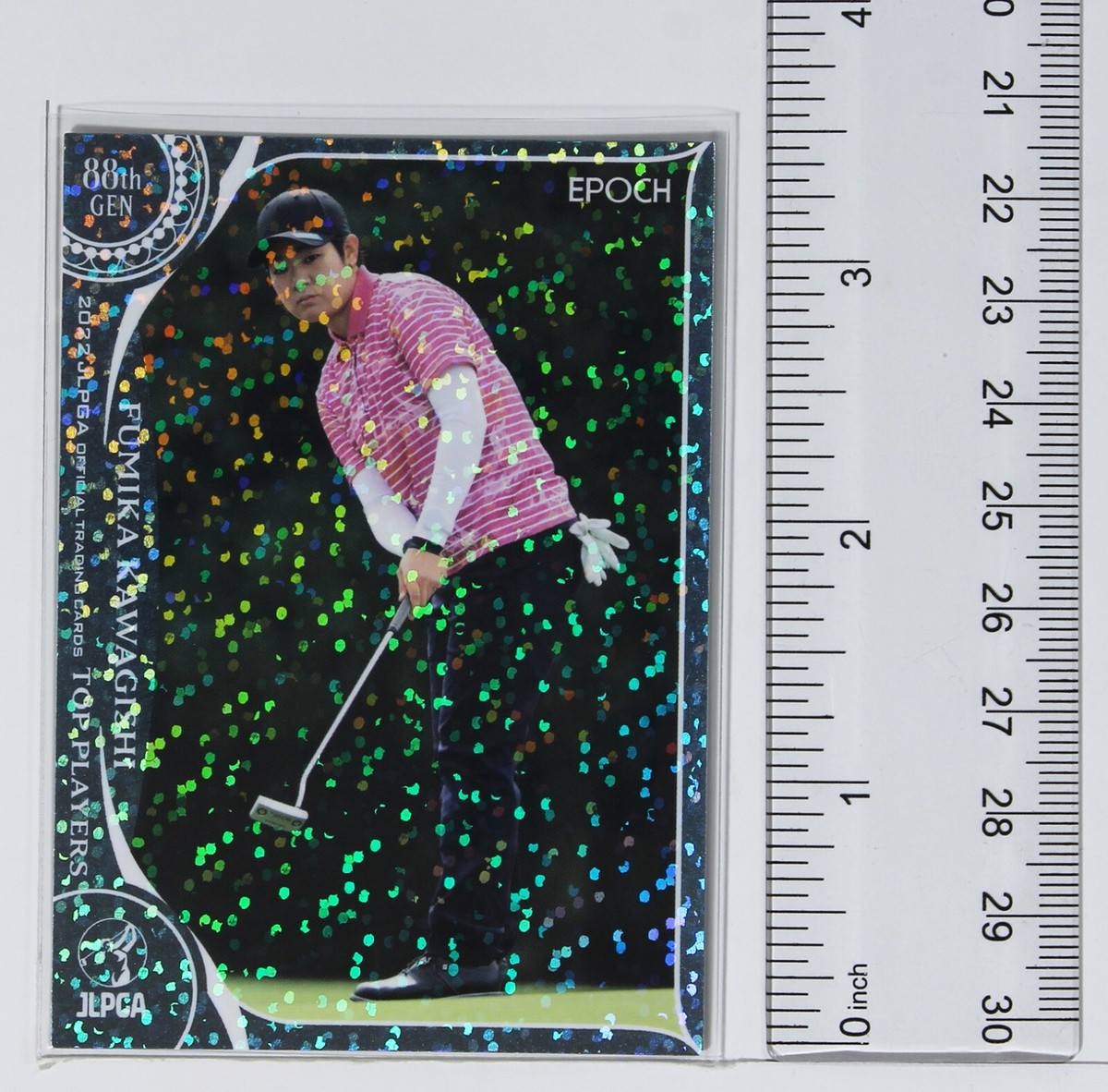 FUMIKA KAWAGISHI - 2022 JLPGA Women's Professional Golf Trading