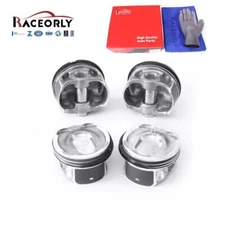 RACEORLY STD 87.5mm Pistons Rings For Land Rover 204PT 2.0L AJ200 240HP Petrol