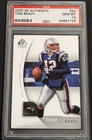 2005 SP Authentic TOM BRADY PSA 10 GEM MINT #50 Patriots Upper Deck