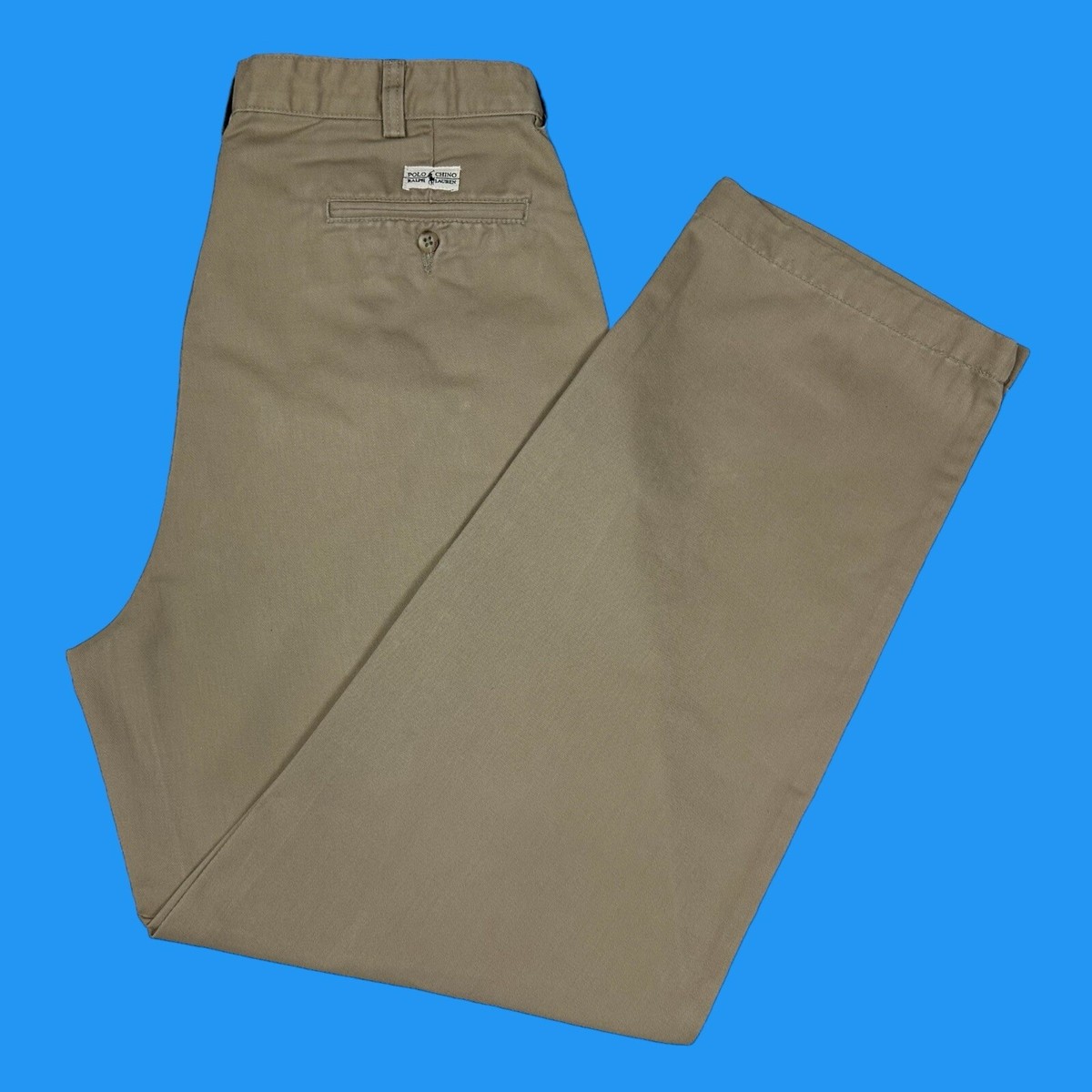 Vintage Polo Ralph Lauren Andrew Pants Men 36x32 Straight Vintage Polo Ralph Lauren Andrew Pants Men 36x32 Straight