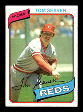 1980 Topps Baseball #251-500 - Conditions Vary ~ Choose Your Card