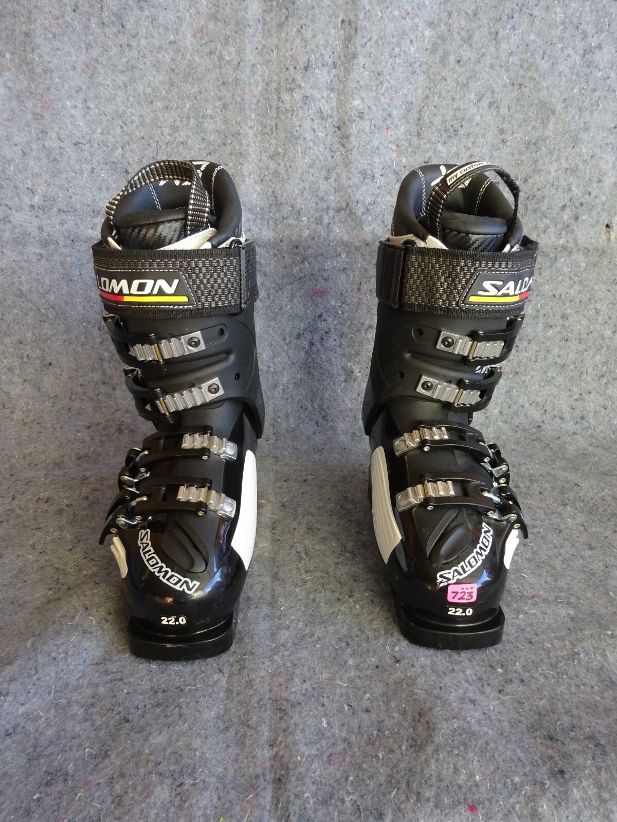 Nuovissimo di zecca! Salomon X3 120 CS (guscio personalizzato) Energizzatore taglia 22 0