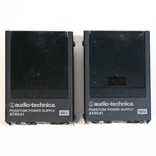 Audio Technica AT8541 Microphone Phantom Power Supply 48V - Pair