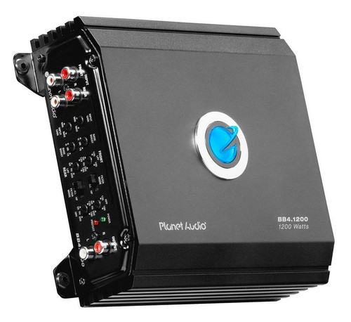 Planet Audio BB41200 Big Bang Amplifier 4 Channel 1200 Watts Max Class D - Picture 2 of 3