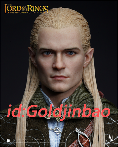 INART Studio The Lord of the Rings Legolas Action Figure Model In STOCK 1/6 New - Picture 3 of 12