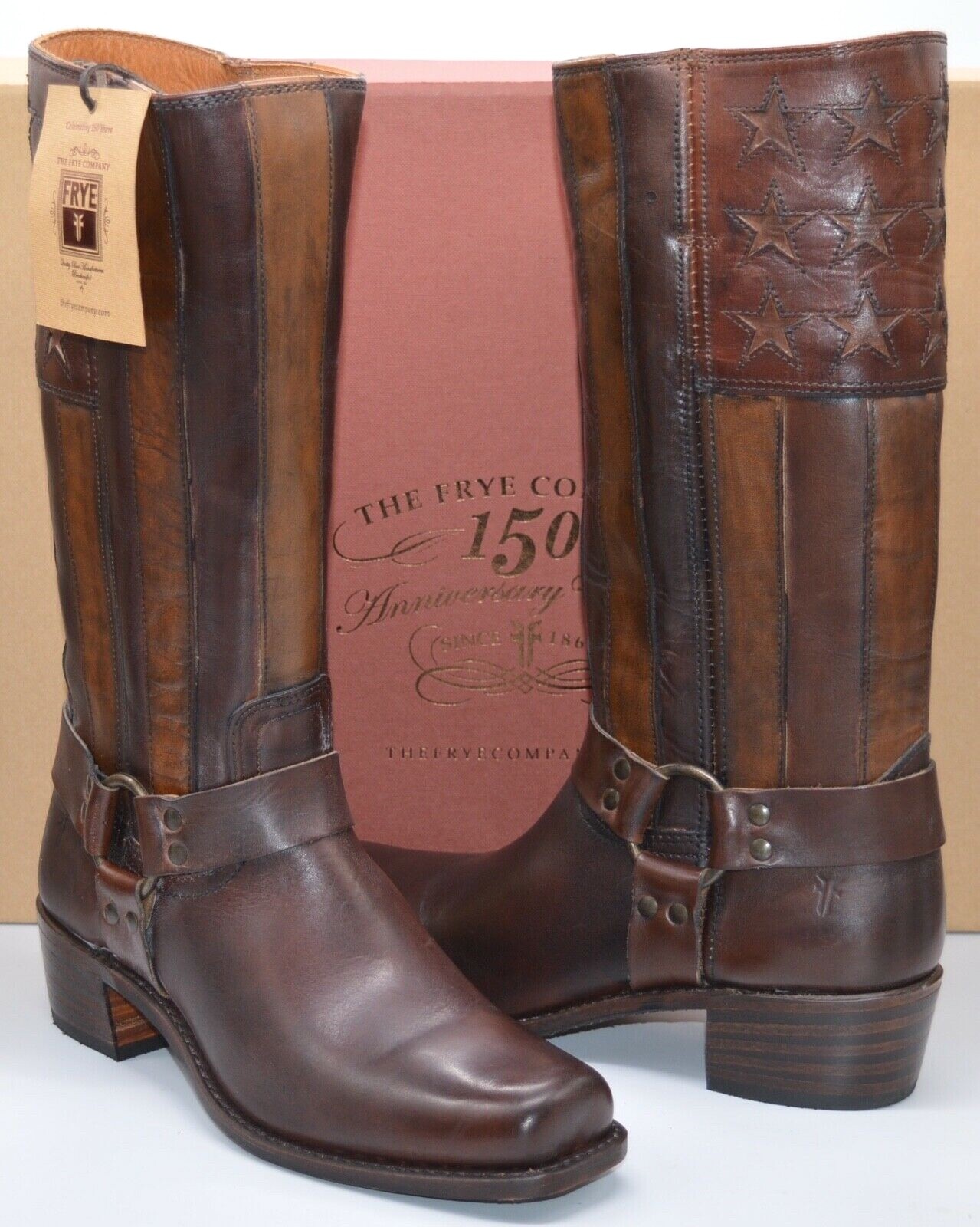 low profile cowboy boots