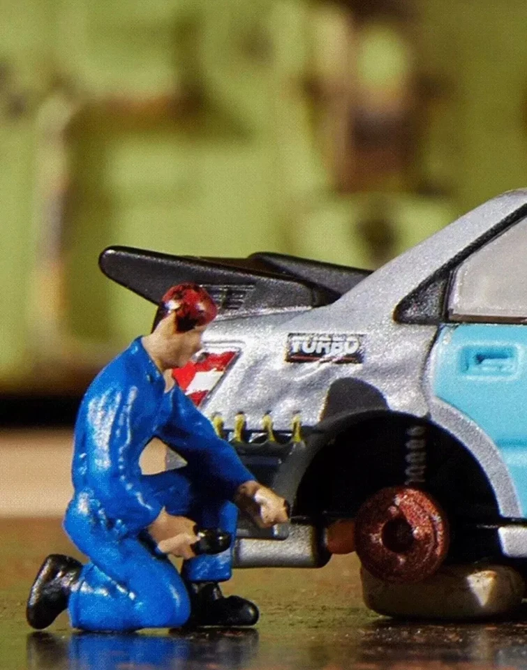 2024 Mattel Hot Wheels Exclusive Hot Wheels x MSCHF Not Wheels IN HAND - Image 4 of 4