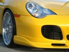 Porsche 911 996 Turbo C4s Ruf Style Gt2 Front Bumper Spoiler Lip Usa Made