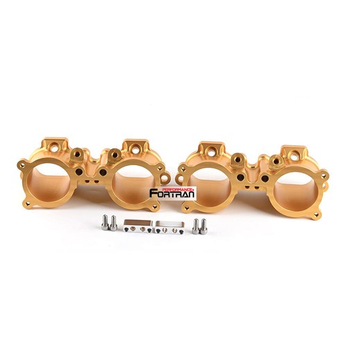 Fored Aluminum Top Feed TGVs FOR Subaru 08-14 WRX / 07+ STI / 07-12 LGT / 08-13 - Picture 2 of 3