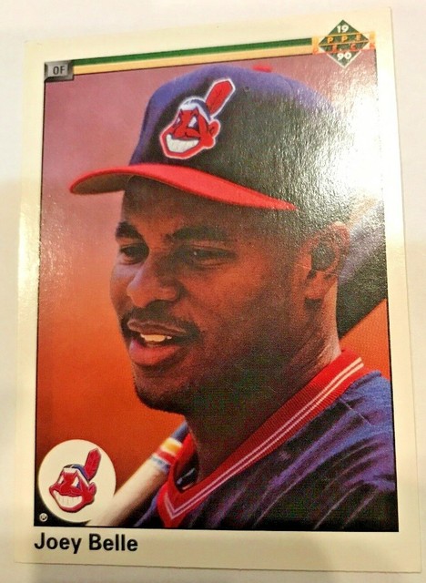 Joey Belle CLEVELAND INDIANS Upper Deck Rookie Card RC 446 EBay