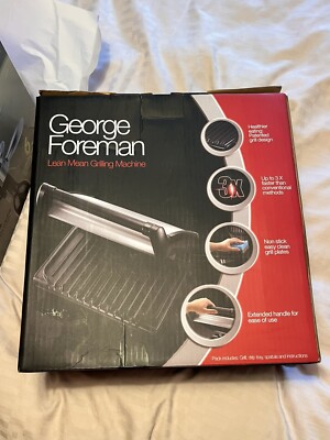 George Forman Grill Modell 14053 neu und versiegelt