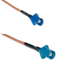 RG316 Fakra C Male to Fakra Z Male RF Cable Rapid-SHIP LOT