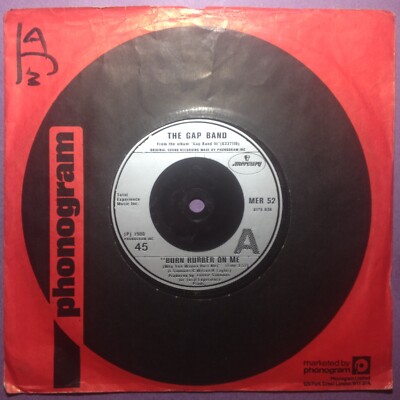 The Gap Band - Burn Rubber On Me (Why You Wanna Hurt Me) [7'' single] MER 52