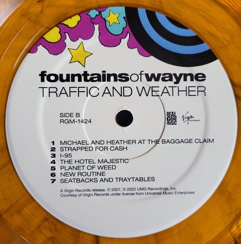 Fountains Of Wayne - Traffic And Weather (LP, Album, RSD, Ltd, RE, Ora) (Mint (M - Imagen 4 de 5
