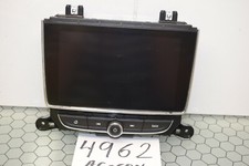 17 18 19 Buick Encore Radio Information Display Screen Used Stock #4962-AC 