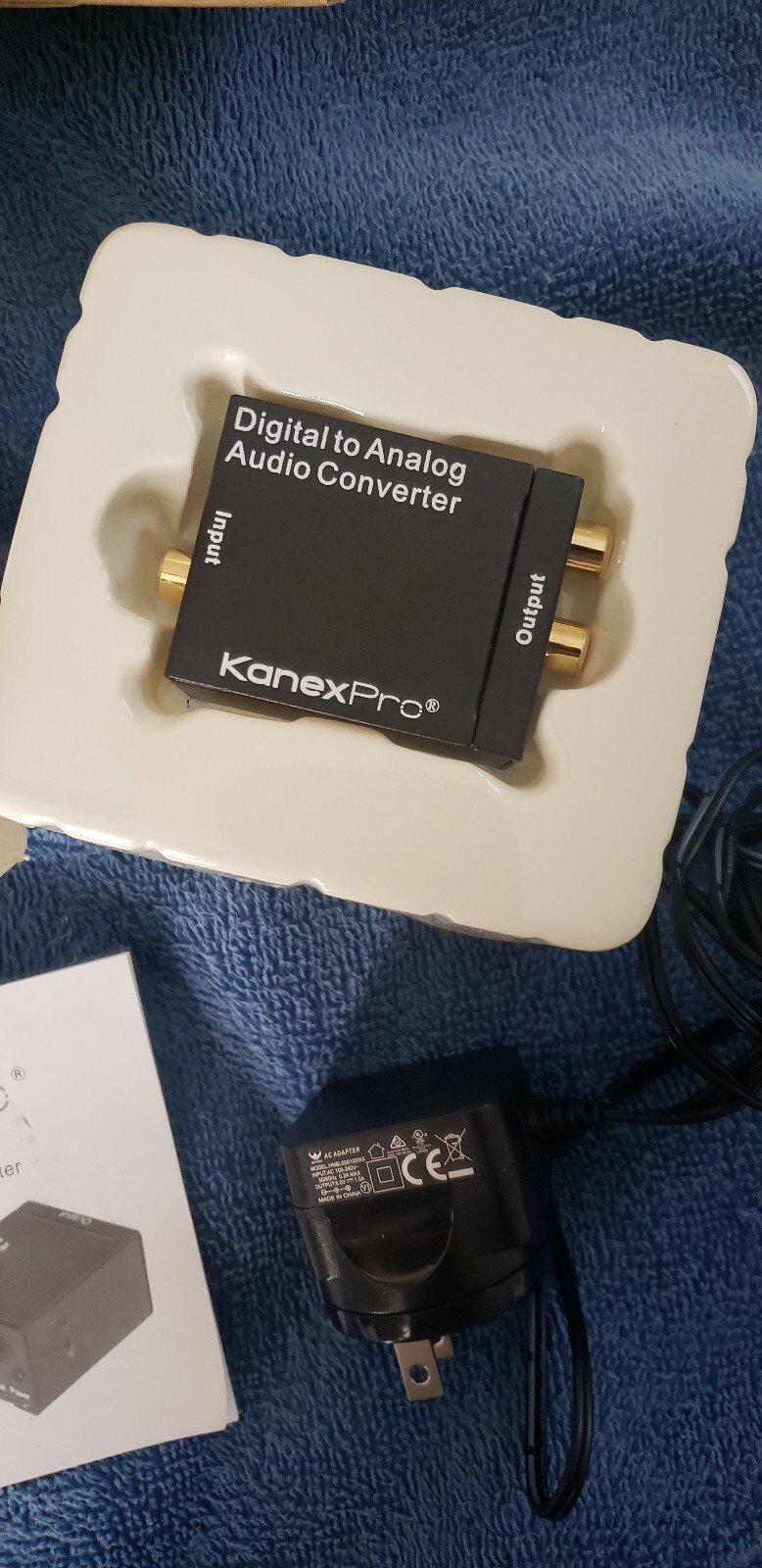 KanexPro Digital to Analog Audio Converter eBay