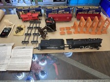 Vintage LOT of 1950s Gilbert American Flyer Toy Trains, Transformer, Accessories