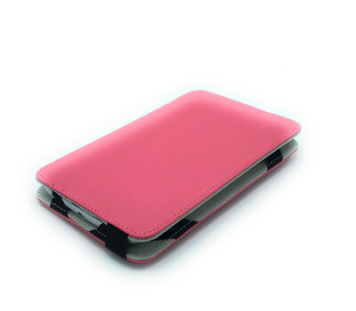 Tablet Book Klapp Case Schutz Hülle E-Book Tasche pink für PocketBook Aqua 2