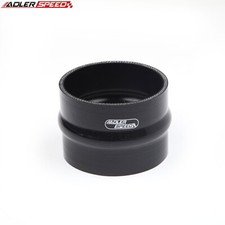 4 Ply 4.5 Inch 114mm Id Hump Straight Silicone Hose Coupler Pipe Tube Black Usa 4 Ply 4.5 Inch 114mm Id Hump Straight Silicone Hose Coupler Pipe Tube Black Usa