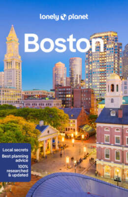 Lonely Planet Boston 8 (Travel Guide) - Paperback By Vorhees, Mara - GOOD