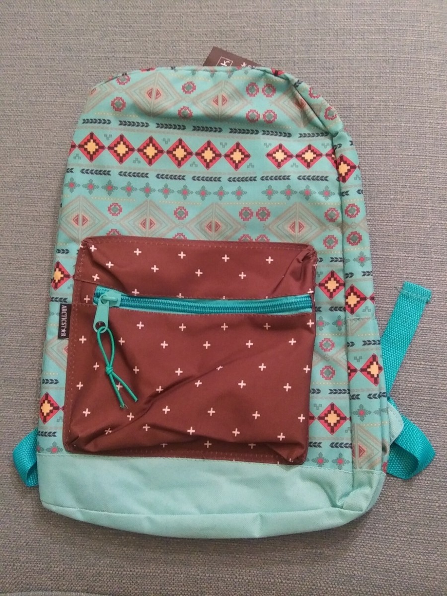 Turquoise & Brown Patterned 17 display picture 1