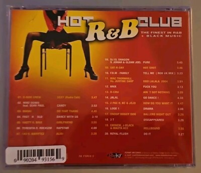 Hot R&B Club by Various Artists (CD, Zyx/Fonky) 90204931569| eBay