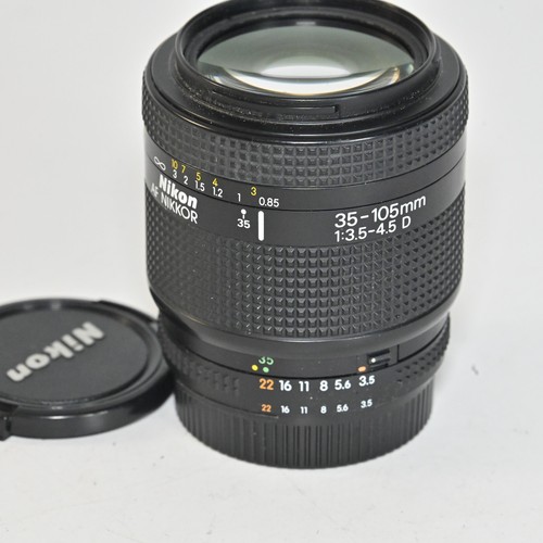 Nikon AF Nikkor 35-105mm f3.5-4.5 Camera Lens
