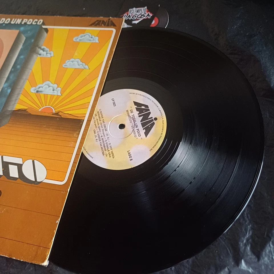 Monguito "El Unico" Y Su Conjunto – De Todo Un Poco - Cuba, Son, Venezuela, 1970 - Image 3 of 4