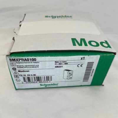 Pra Module In M340 1PCS Brand New FOR BMXPRA0100 Schneider BMX-PRA-0100 M340 Module Fast ...