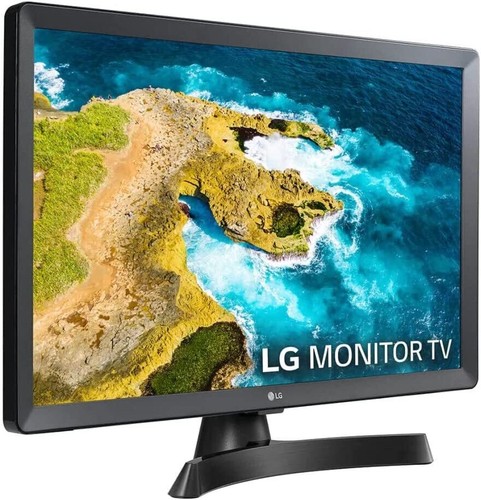 LG TV SMART 24" HD MONTIOR 24TQ510S-PZ NERO TV 61cm Smart TV Wi-Fi Nero - Foto 5 di 6