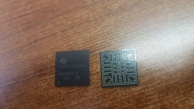 LOT OF 2 PCS. TI XAM437XAZDN100  RISC Microprocessor, 32-Bit, 1000MHz, CMOS, PBG
