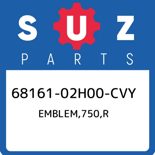 EMBLEM, 750, R *{FOR 019}*