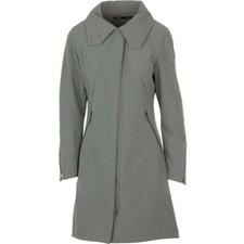 Nau Shroud Of Purrin Trench Coat Gray Xs