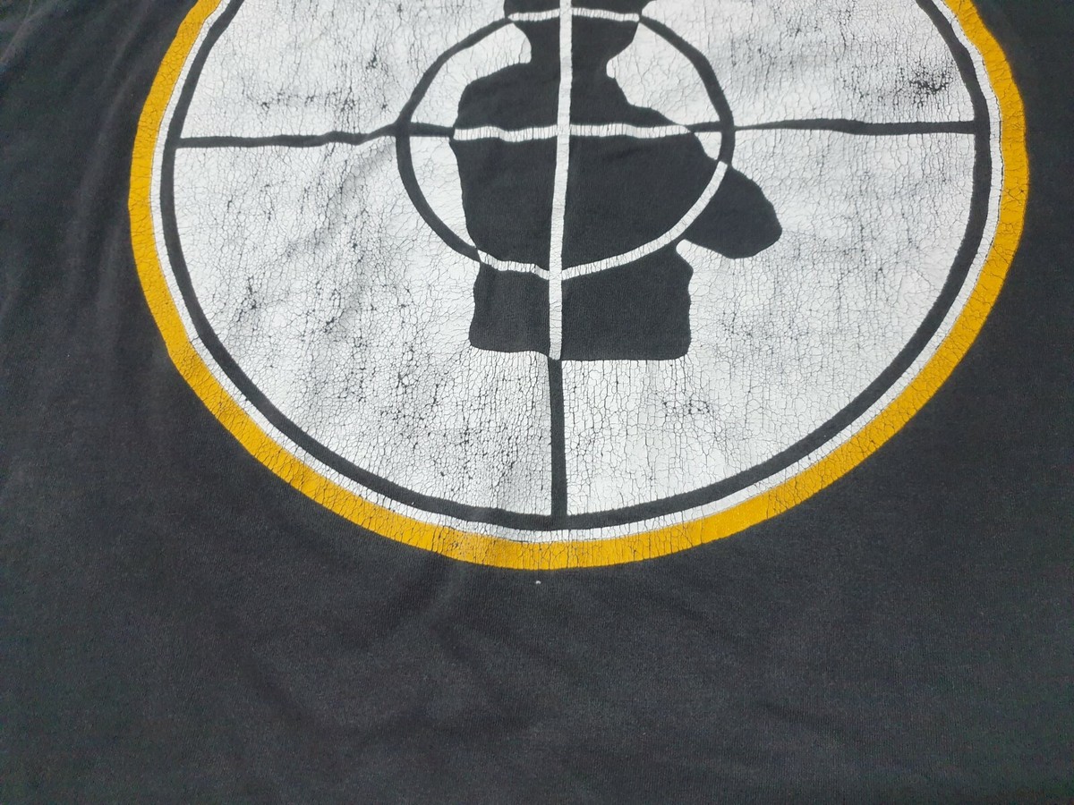 Public Enemy t-shirt, 1991 Apocalypse The Enemy Strikes Public Enemy t-shirt, 1991 Apocalypse The Enemy Strikes
