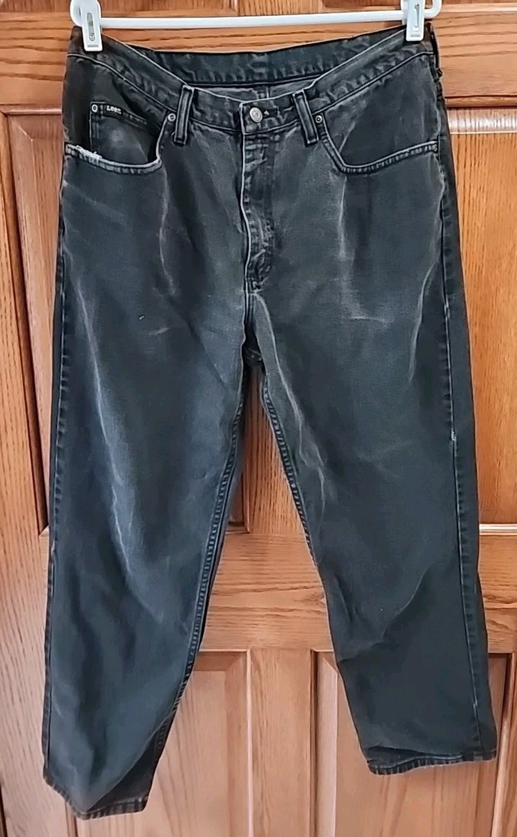 VTG Lee Faded Black Denim Jeans Sz 36x29 Levis 2055508 | eBay VTG Lee Faded Black Denim Jeans Sz 36x29 Levis 2055508 | eBay