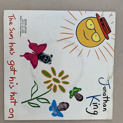 Jonathan King- The Sun Has Got His Hat On/Johnny Reggae +1 1989 7 