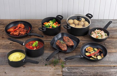 Kuhn Rikon Easy Induction Non-Stick Aluminium Wok - 28cm - Picture 7 of 9