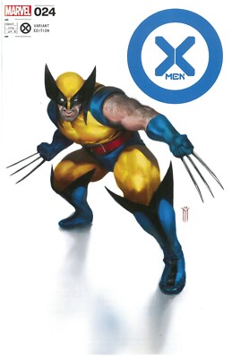 2023 X-MEN #24 MIGUEL MERCADO WOLVERINE Trade Dress Variant!
