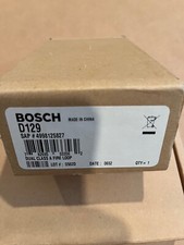 BOSCH D129 Dual Class A Fire Loop NEW
