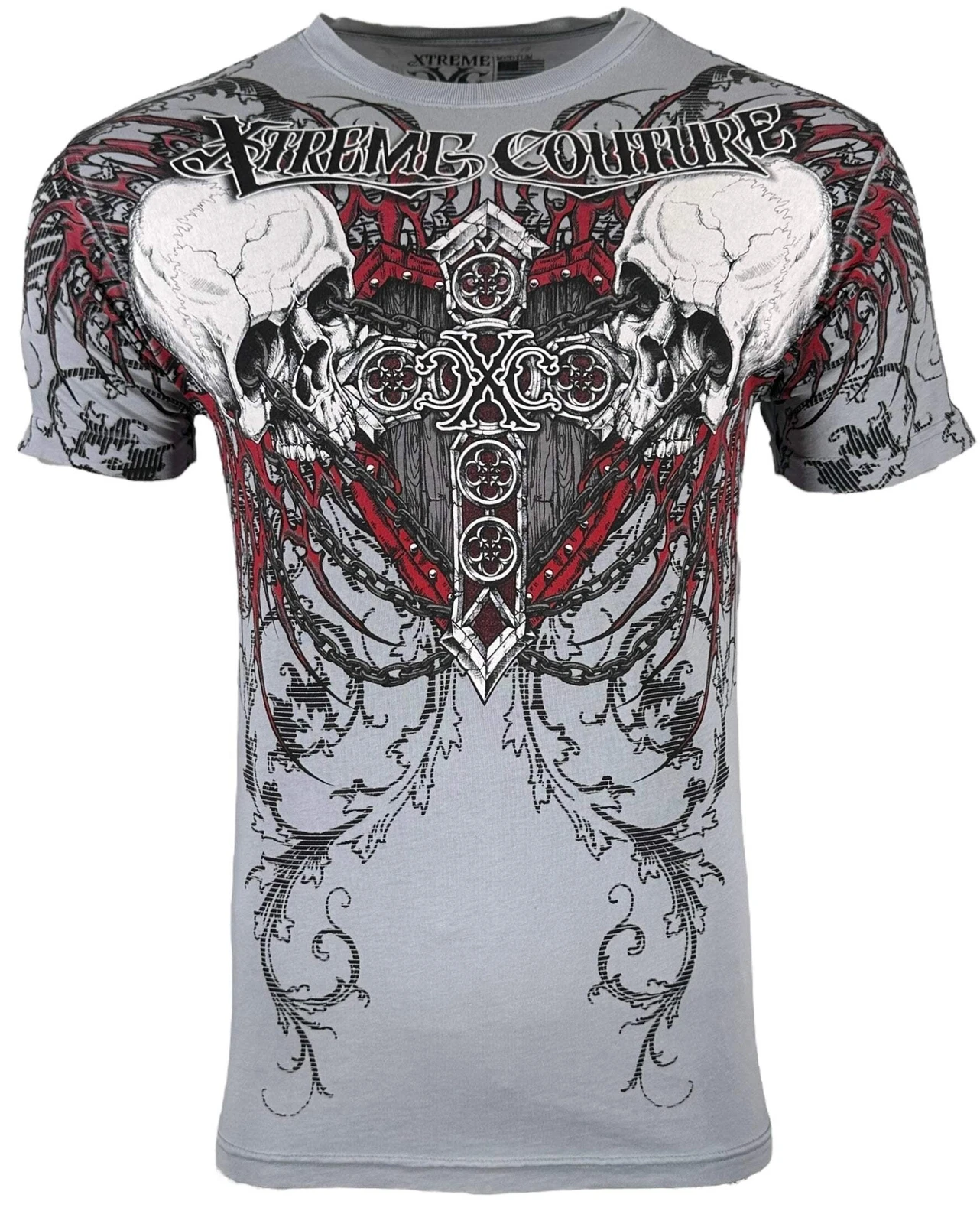 Xtreme Couture by Affliction Men's T-Shirt Repent Biker Tattoo S-5XL
Opens in a new window or tab