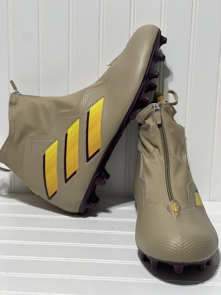 Adidas Nasty 2.0 Arizona State Rising Devils P.E Football Cleats