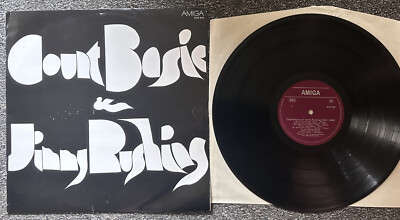 Count Basie & Jimmy Rushing  GDR Amiga - Archiv Exemplar Mint-