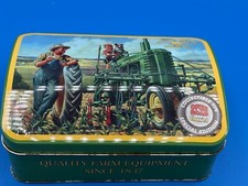 John Deere Quality Farm Equipment Collectible Tin Open Road Classics Special Ed