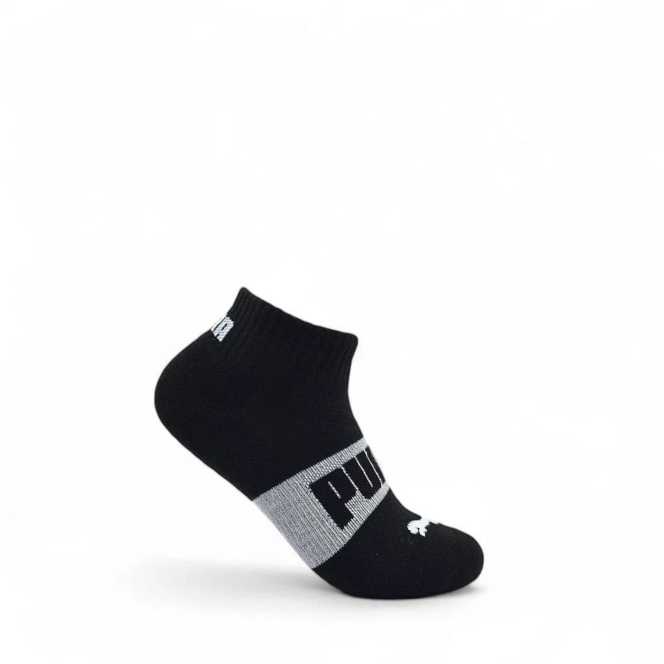 Puma Mujer Cuarto Crew Calcetines 6 Pares Foto 3 de 4