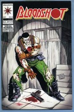 Bloodshot #8 (Sep 1993, Valiant) Kevin Vanhook, Ted Halsted