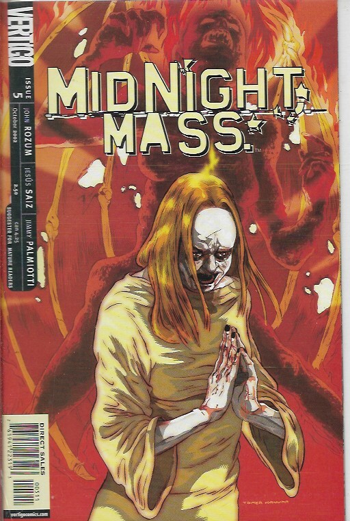 MIDNIGHT MASS #5 - Back Issue (S)