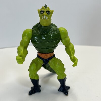 Whiplash He-Man MOTU Masters of the Universe Action Figure Vintage 1983 Toy