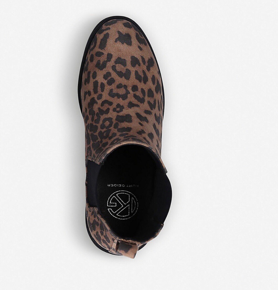 Womens KG KURT GEIGER Taxon Suede Ankle 