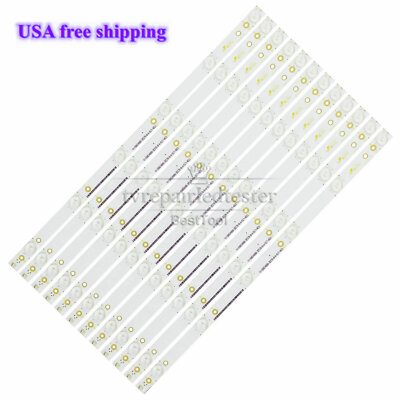 LED Backlight Strips For E50-C1 D50U-D1 D50-D1 500TT43 V3 V4 EVTLBM500P0601-DN-2
